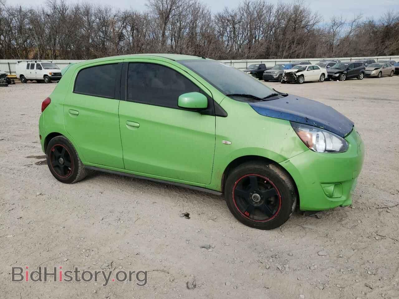2014 MITSUBISHI MIRAGE - VIN: ML32A3HJ3EH023823 - Фото 4