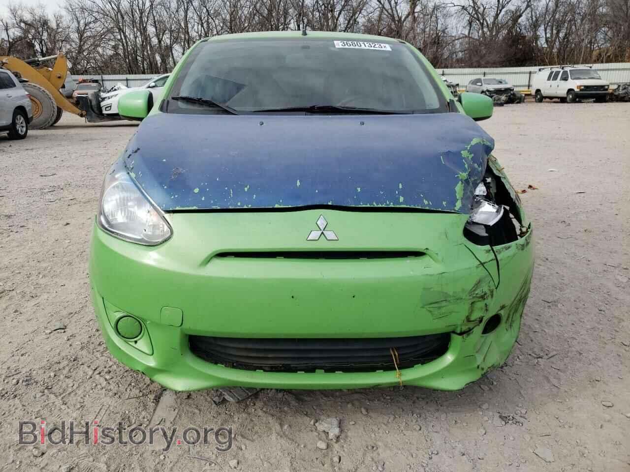 2014 MITSUBISHI MIRAGE - VIN: ML32A3HJ3EH023823 - Фото 5