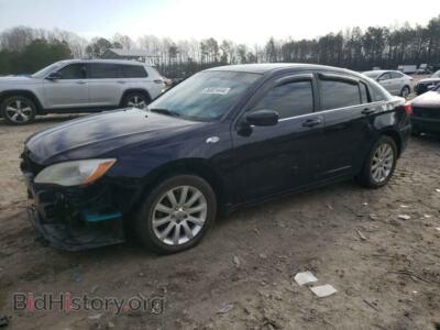 2011 Chrysler 200 Touring, blue — VIN 1C3BC1FB3BN500176, Copart