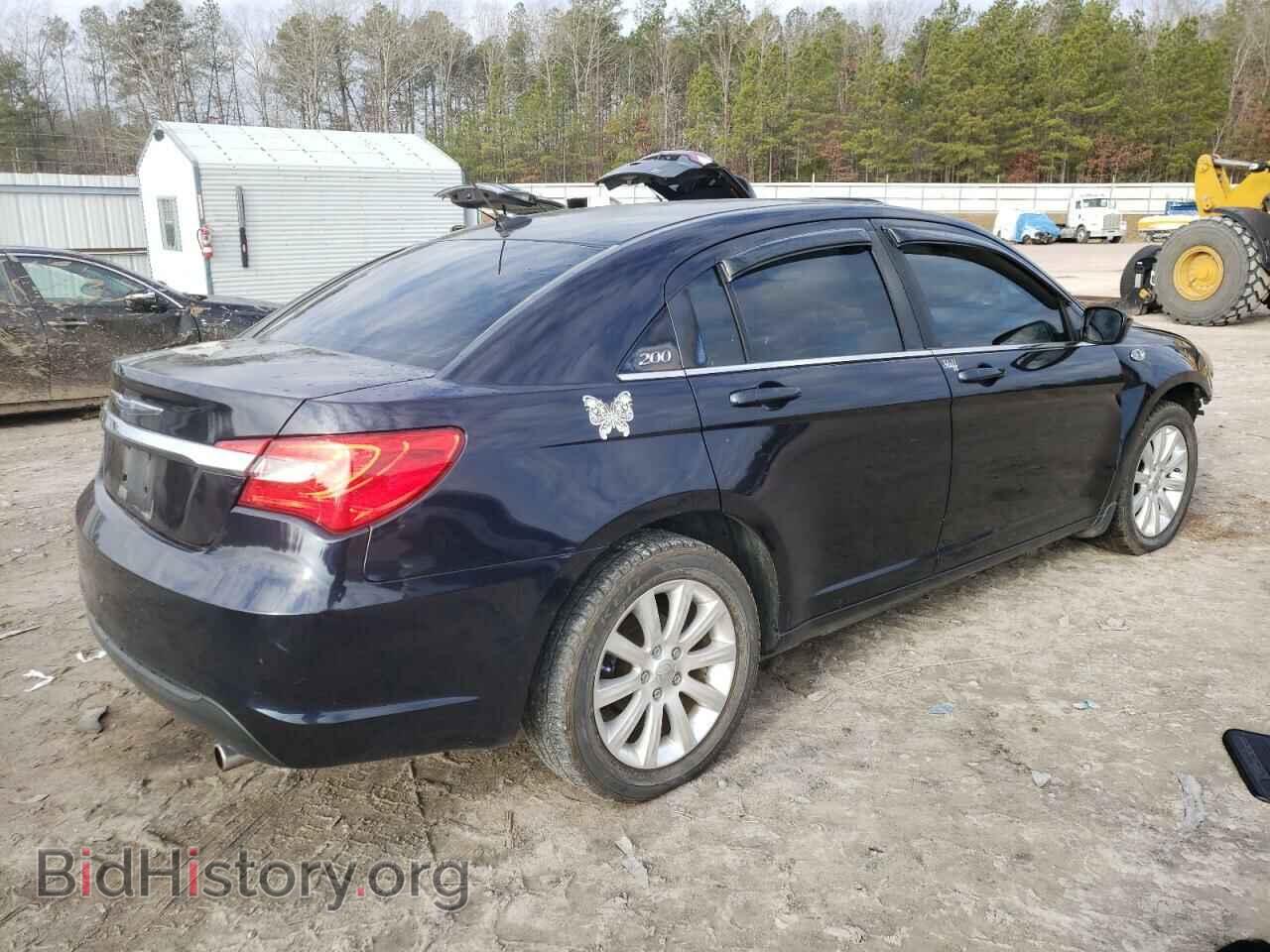 2011 CHRYSLER 200 - VIN: 1C3BC1FB3BN500176 - Фото 3
