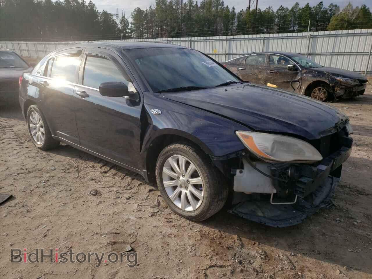 2011 CHRYSLER 200 - VIN: 1C3BC1FB3BN500176 - Фото 4