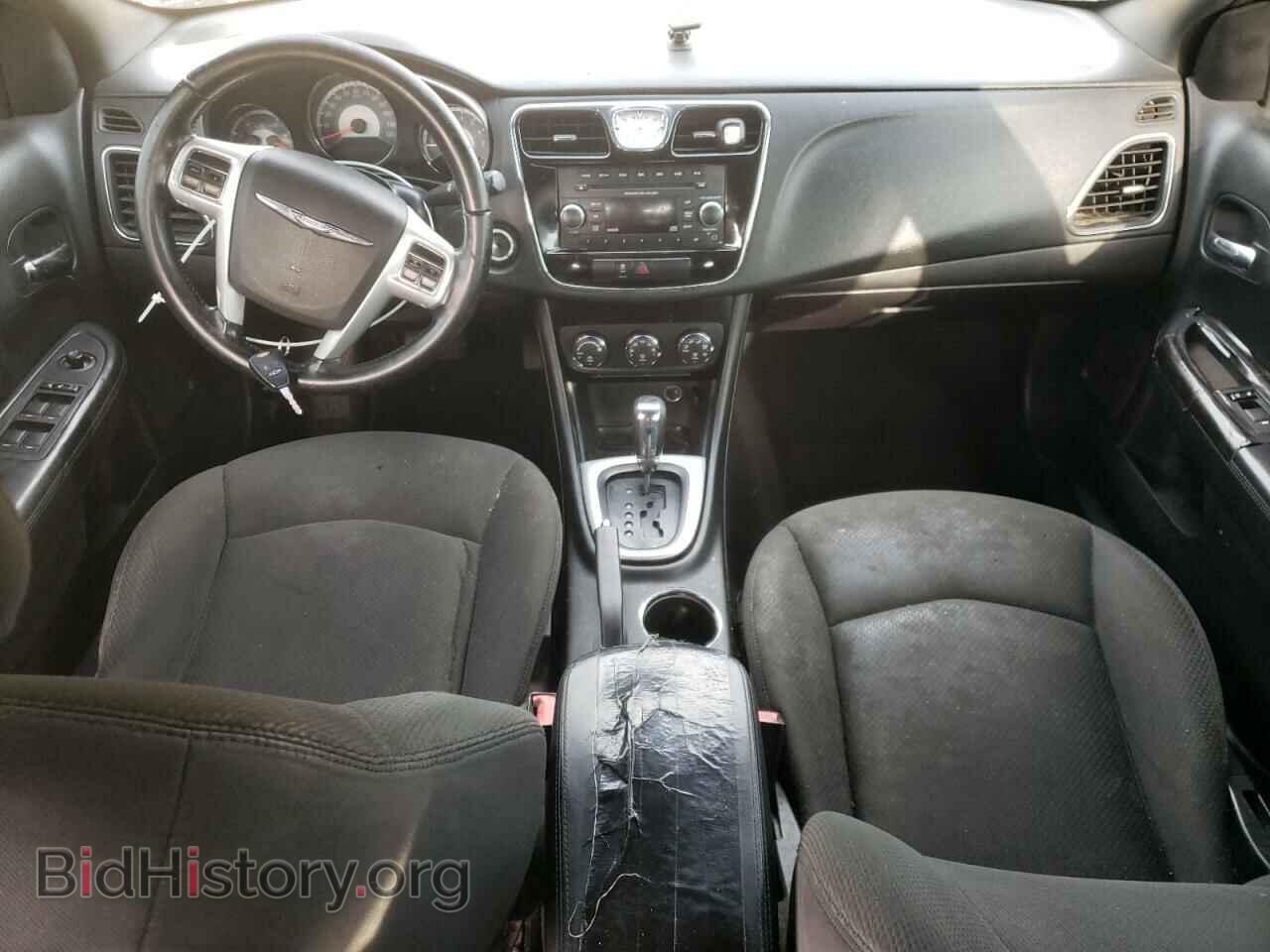 2011 CHRYSLER 200 - VIN: 1C3BC1FB3BN500176 - Фото 8