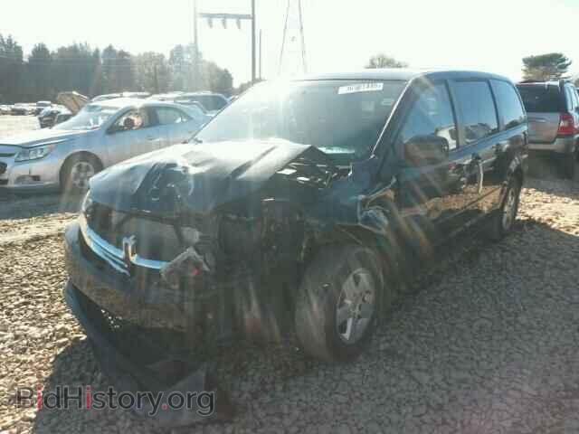 2013 DODGE CARAVAN - VIN: 2C4RDGCG3DR528639 - Photo 2
