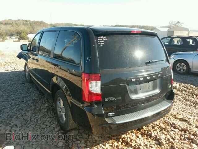 2013 DODGE CARAVAN - VIN: 2C4RDGCG3DR528639 - Photo 3