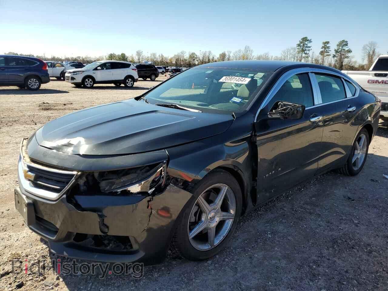 Фотография 2G11Y5SL9E9298510 - CHEVROLET IMPALA 2014