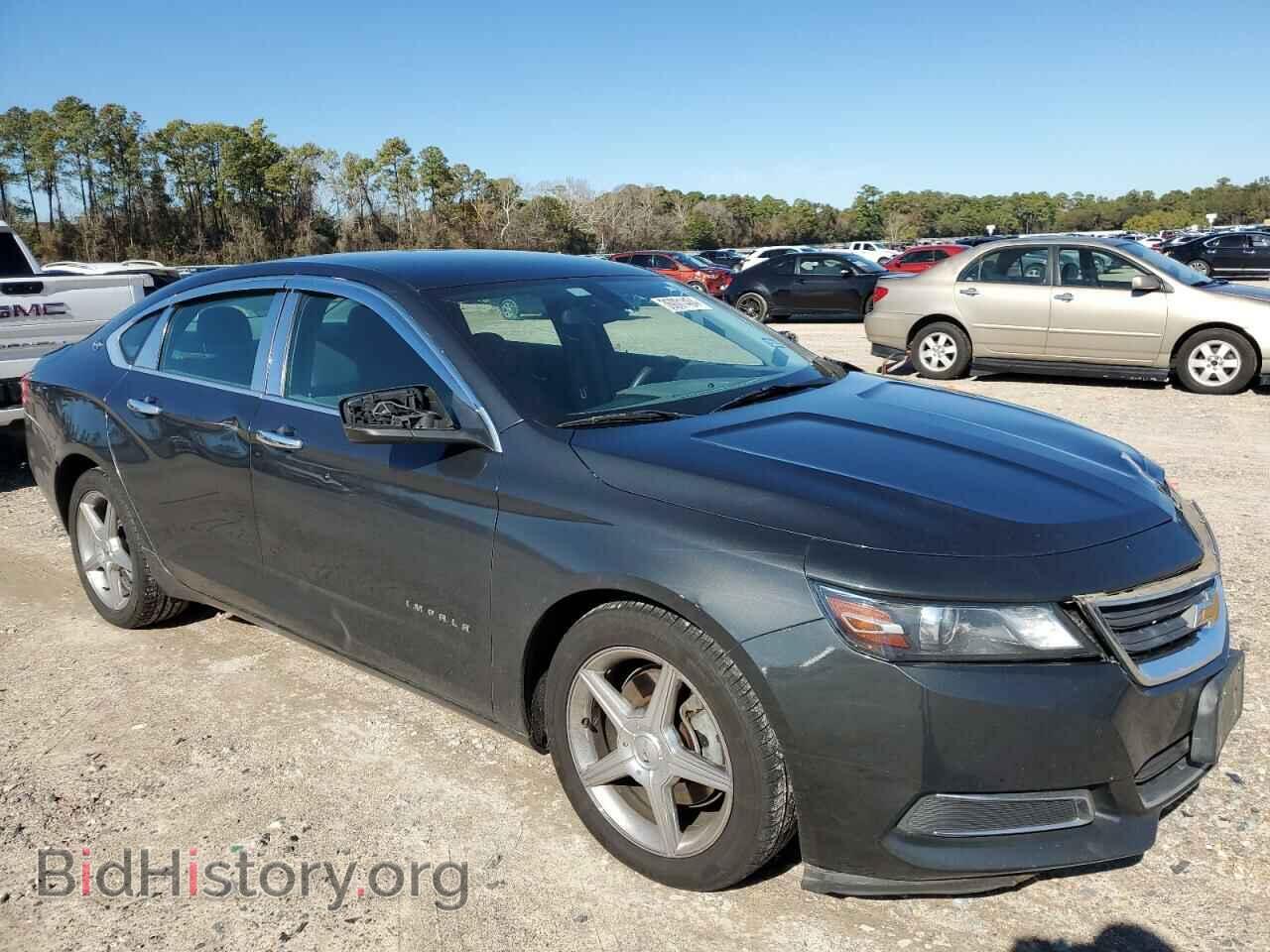 2014 CHEVROLET IMPALA - VIN: 2G11Y5SL9E9298510 - Фото 4