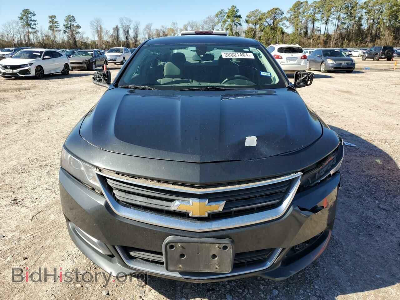 2014 CHEVROLET IMPALA - VIN: 2G11Y5SL9E9298510 - Фото 5