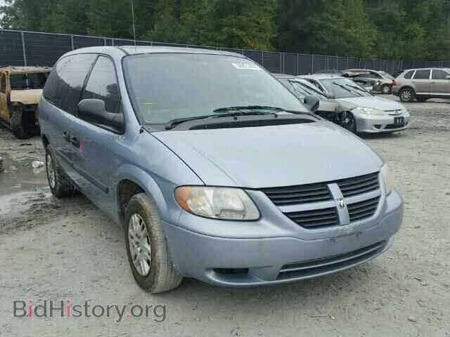 Фотография 1D4GP24E36B649657 - DODGE CARAVAN 2006