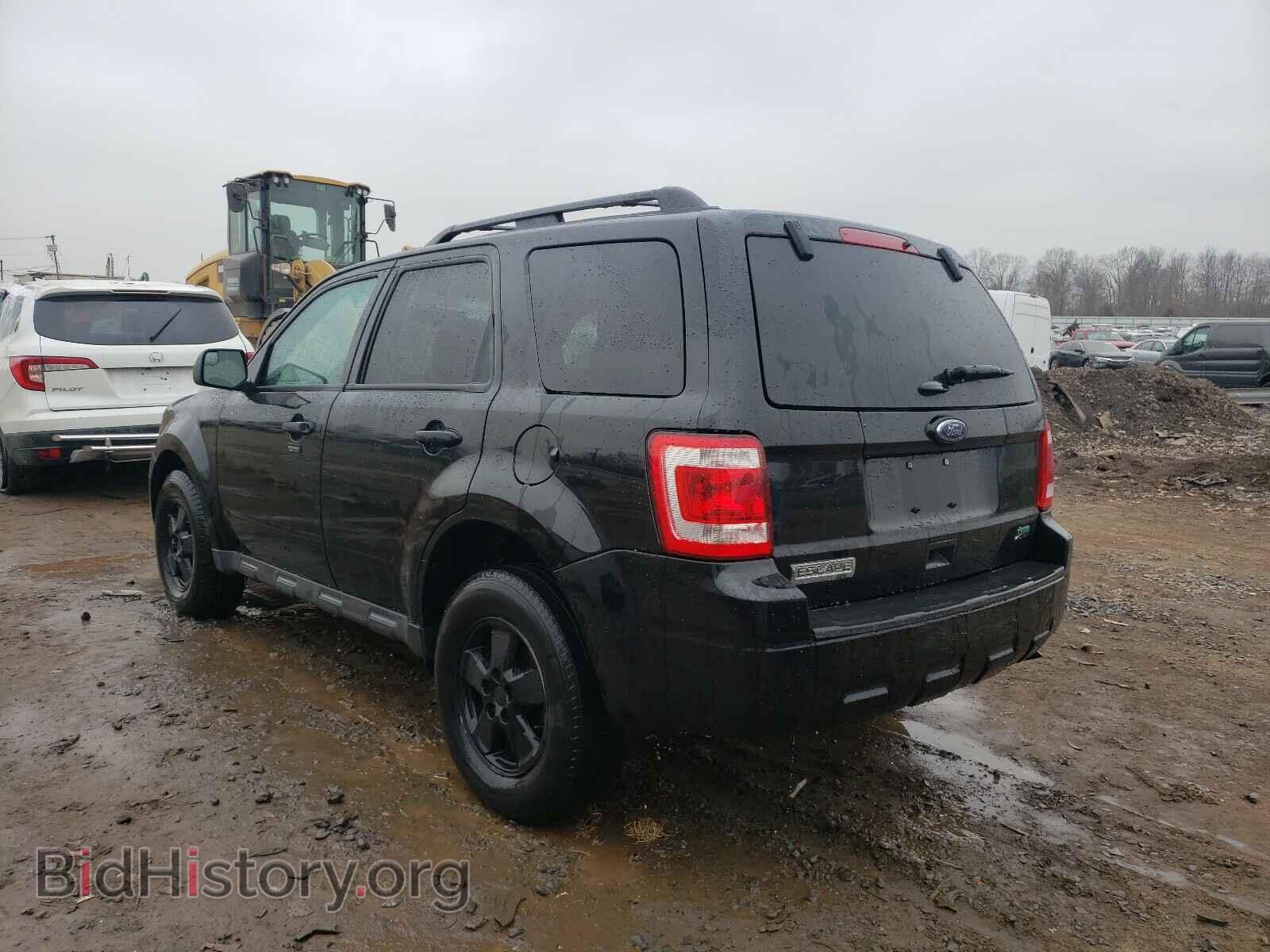 2012 FORD ESCAPE - VIN: 1FMCU9DG8CKC73737 - Фото 3