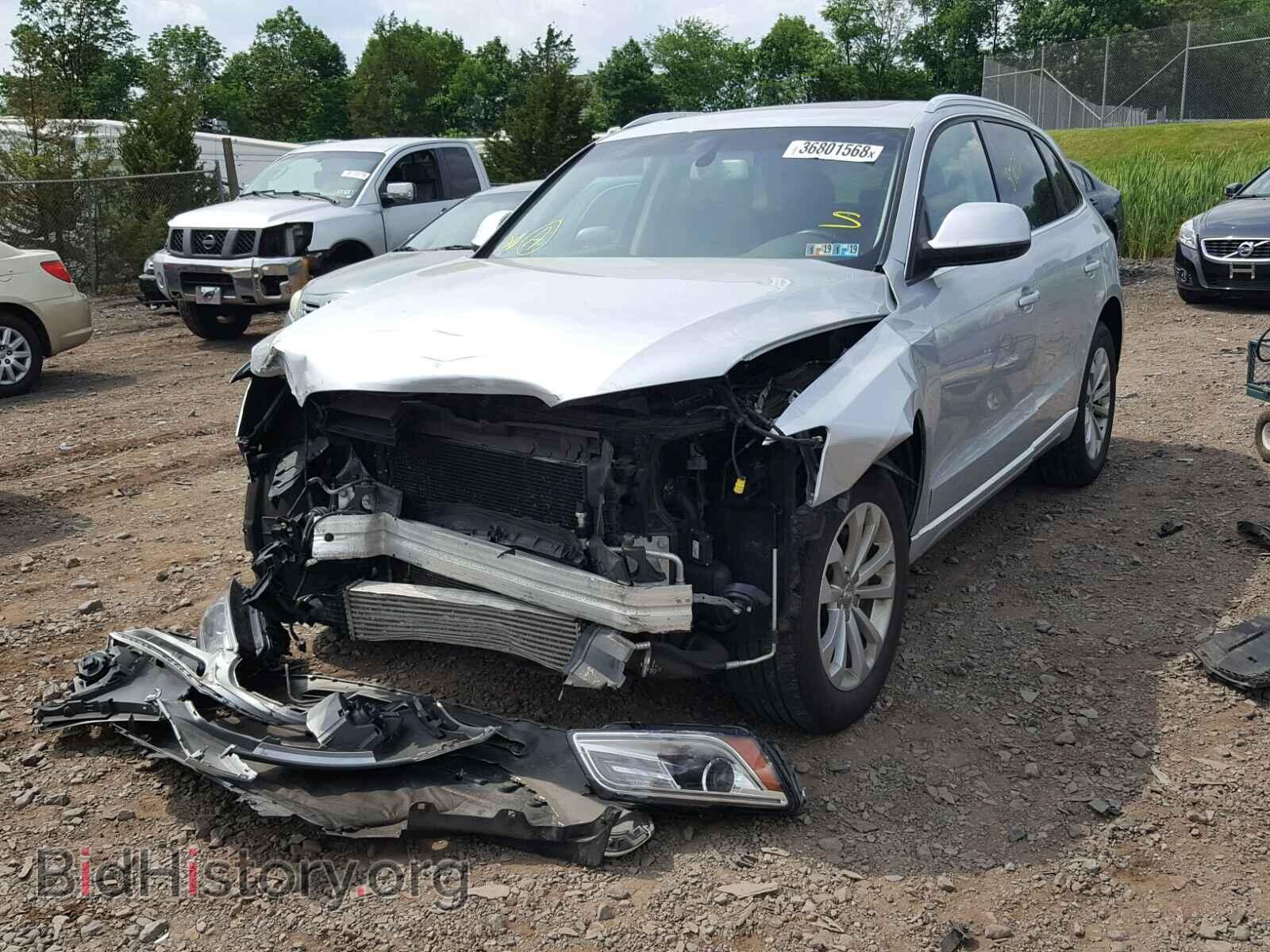 2013 AUDI Q5 - VIN: WA1LFAFP7DA043069 - Фото 2