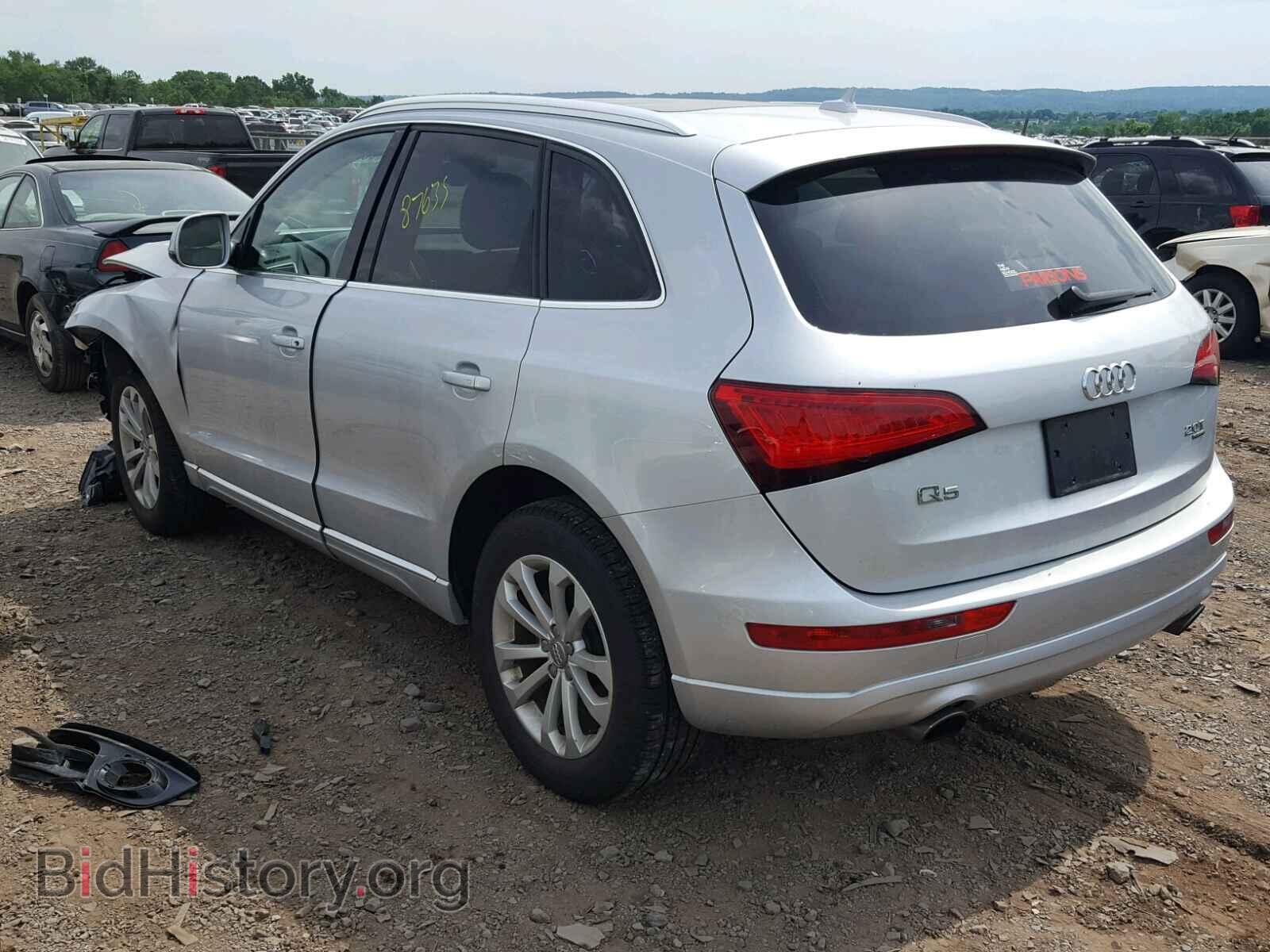 2013 AUDI Q5 - VIN: WA1LFAFP7DA043069 - Фото 3