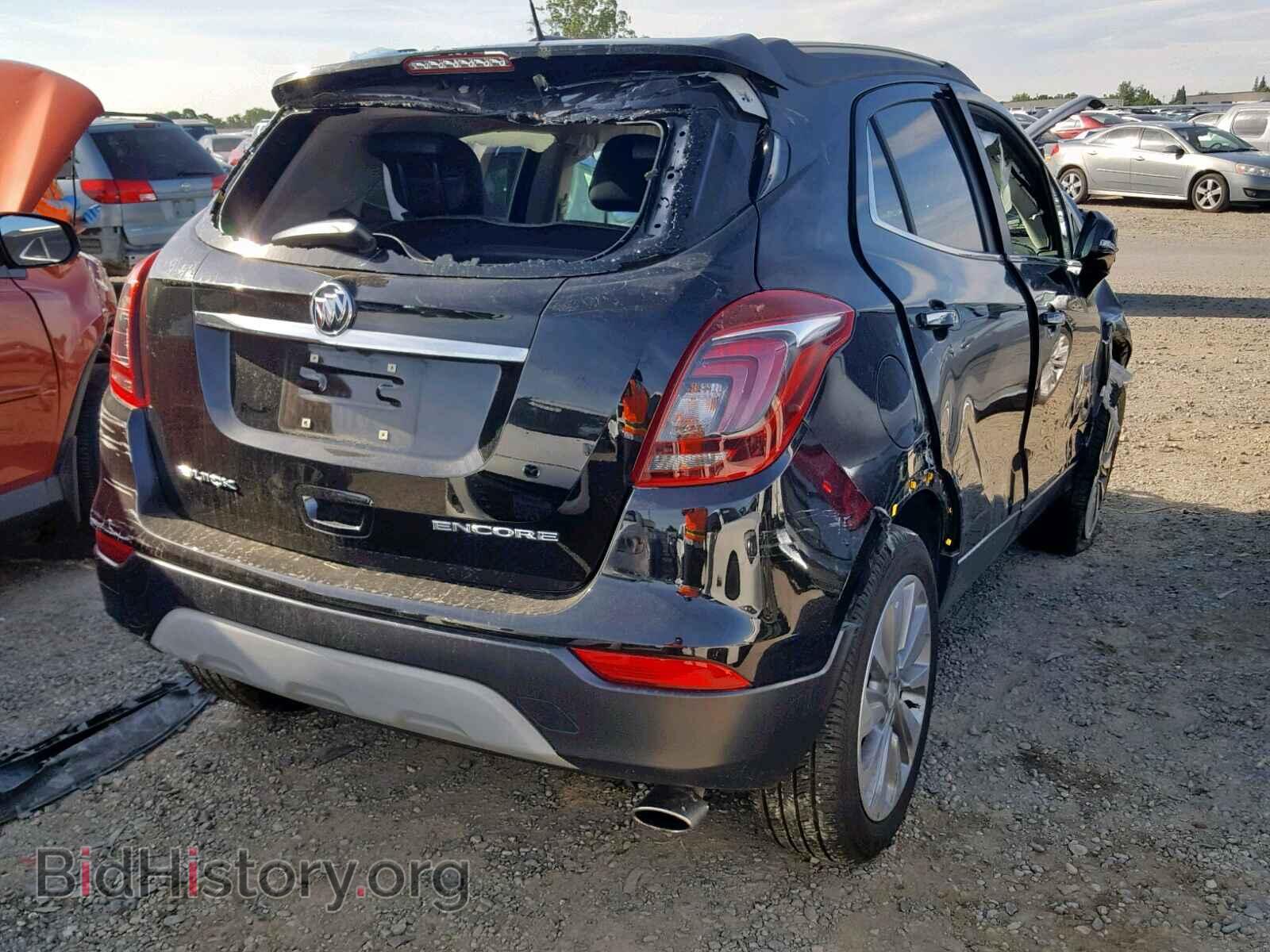 2018 BUICK ENCORE PRE - VIN: KL4CJASB2JB689392 - Photo 4