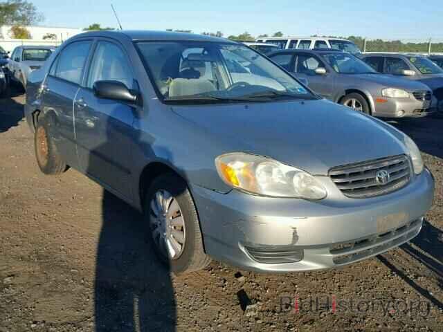 Photo 2T1BR32E53C115390 - TOYOTA COROLLA 2003