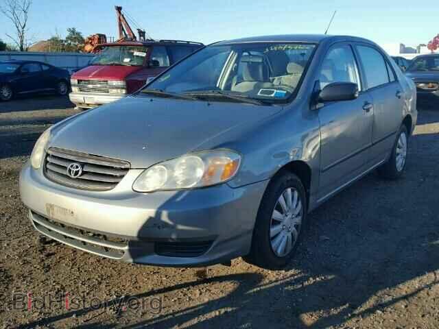 2003 TOYOTA COROLLA - VIN: 2T1BR32E53C115390 - Фото 2