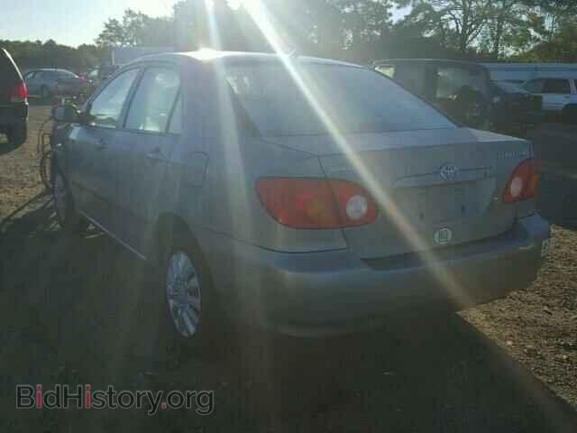 2003 TOYOTA COROLLA - VIN: 2T1BR32E53C115390 - Фото 3