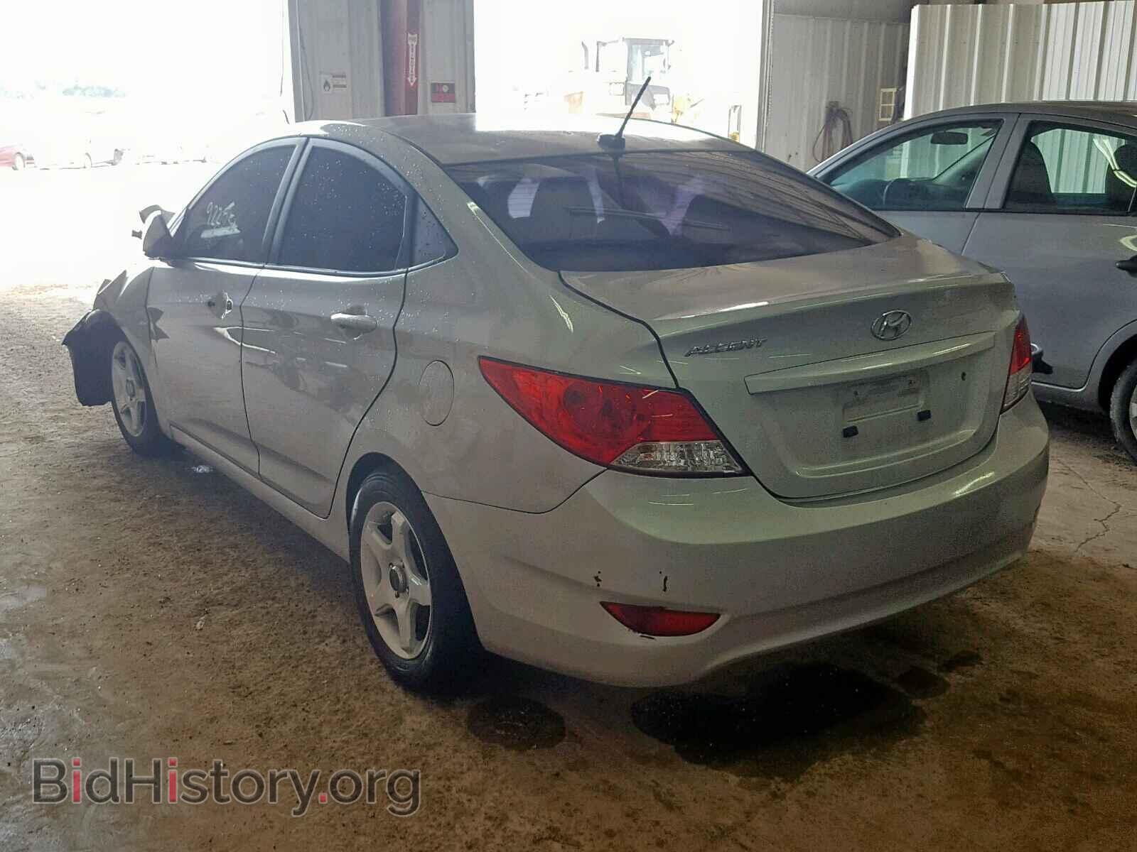 2013 HYUNDAI ACCENT - VIN: KMHCT4AE6DU295573 - Фото 3