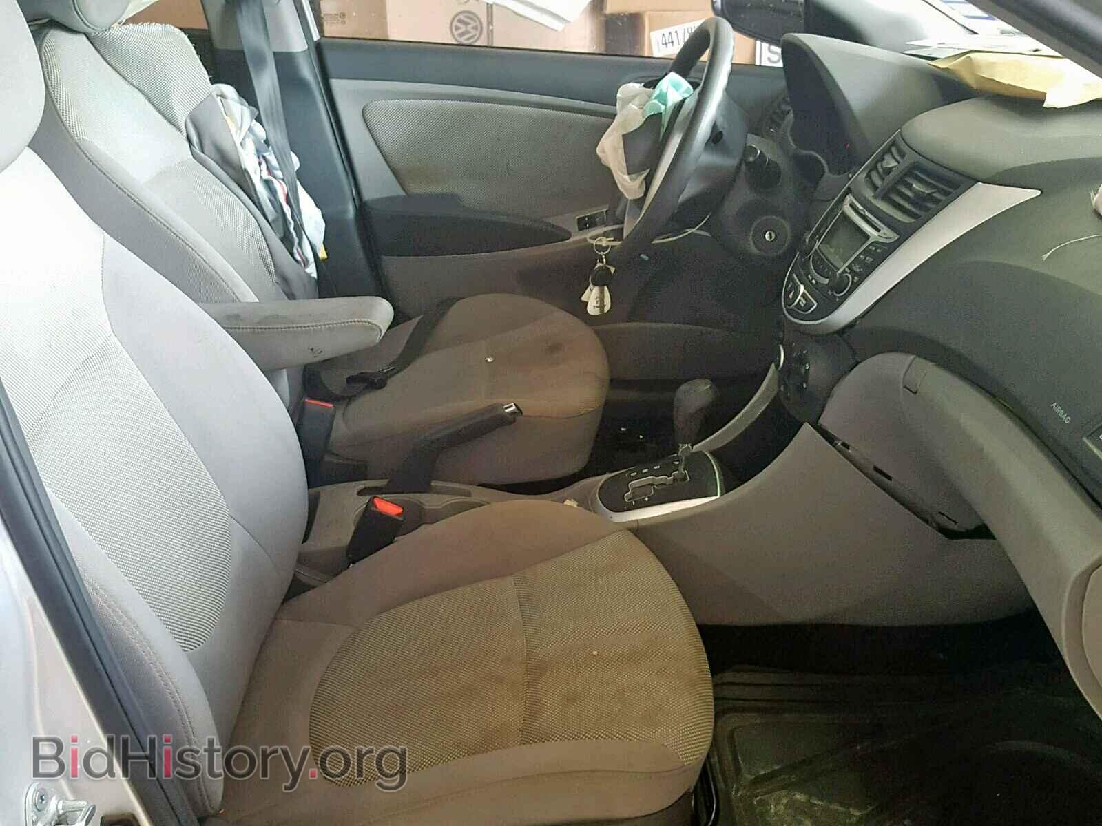 2013 HYUNDAI ACCENT - VIN: KMHCT4AE6DU295573 - Фото 5