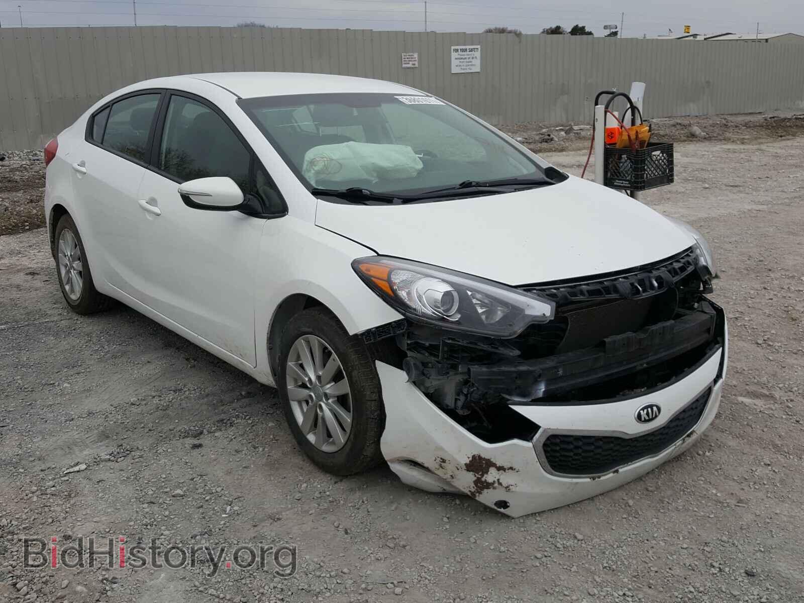Фотография KNAFX4A62E5200921 - KIA FORTE 2014