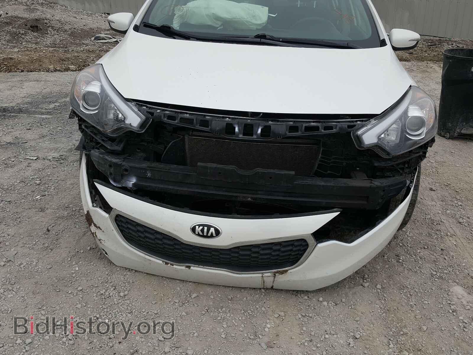 2014 KIA FORTE - VIN: KNAFX4A62E5200921 - Фото 9