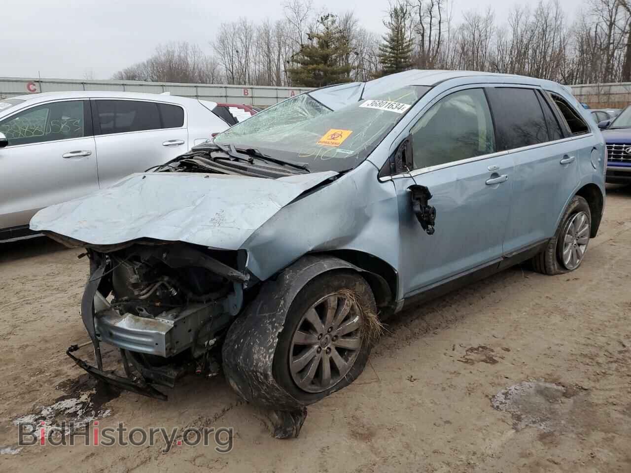 Photo 2FMDK39C68BB01382 - FORD EDGE 2008