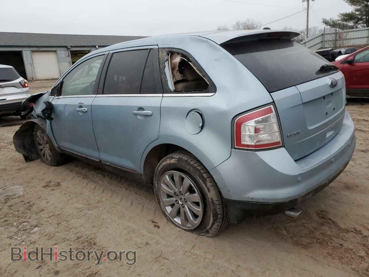 2008 FORD EDGE - VIN: 2FMDK39C68BB01382 - Фото 2