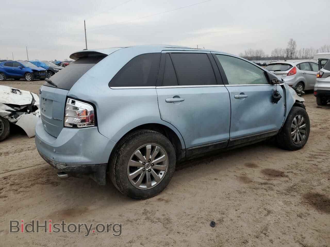 2008 FORD EDGE - VIN: 2FMDK39C68BB01382 - Фото 3