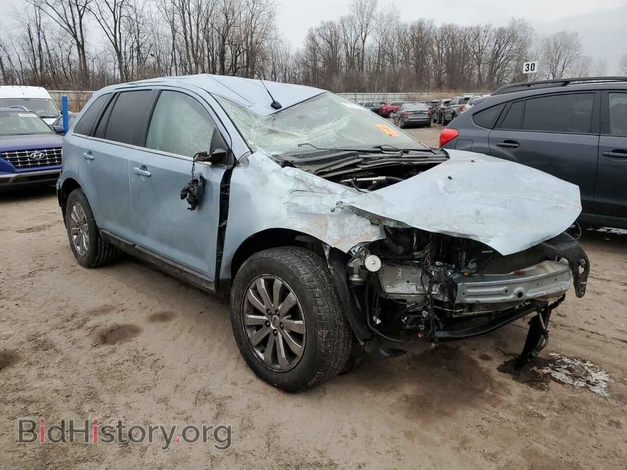 2008 FORD EDGE - VIN: 2FMDK39C68BB01382 - Фото 4