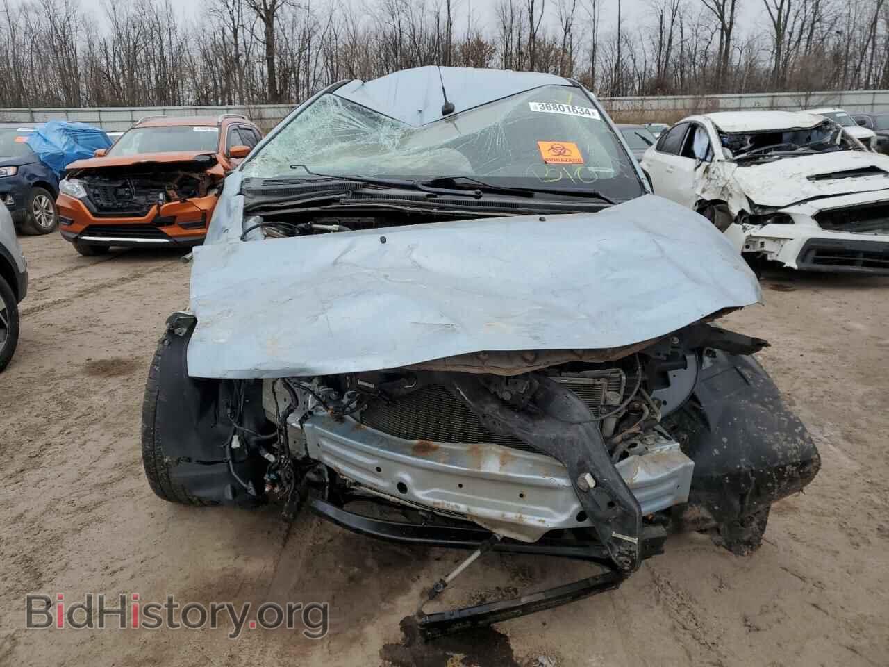 2008 FORD EDGE - VIN: 2FMDK39C68BB01382 - Фото 5