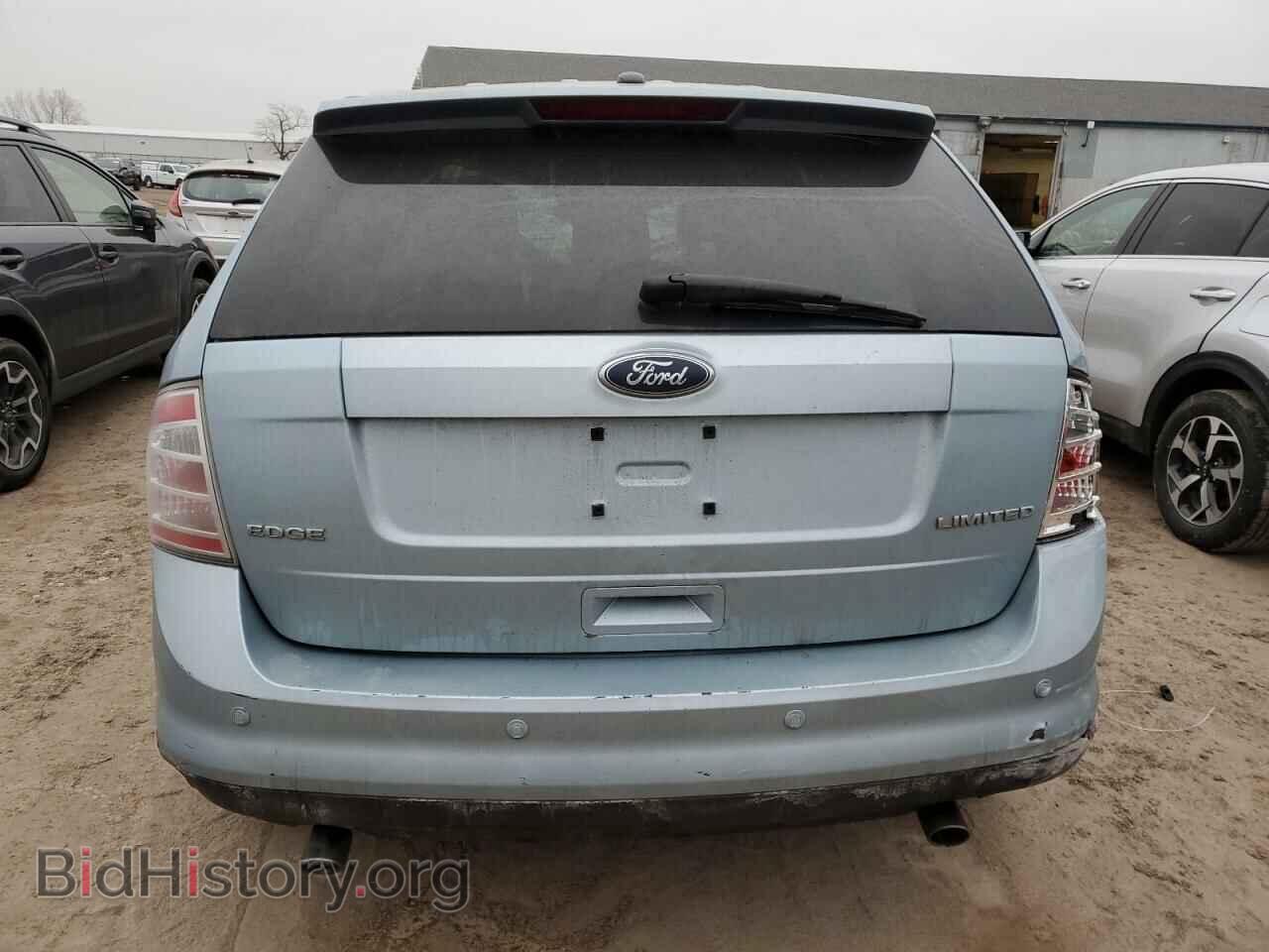 2008 FORD EDGE - VIN: 2FMDK39C68BB01382 - Фото 6