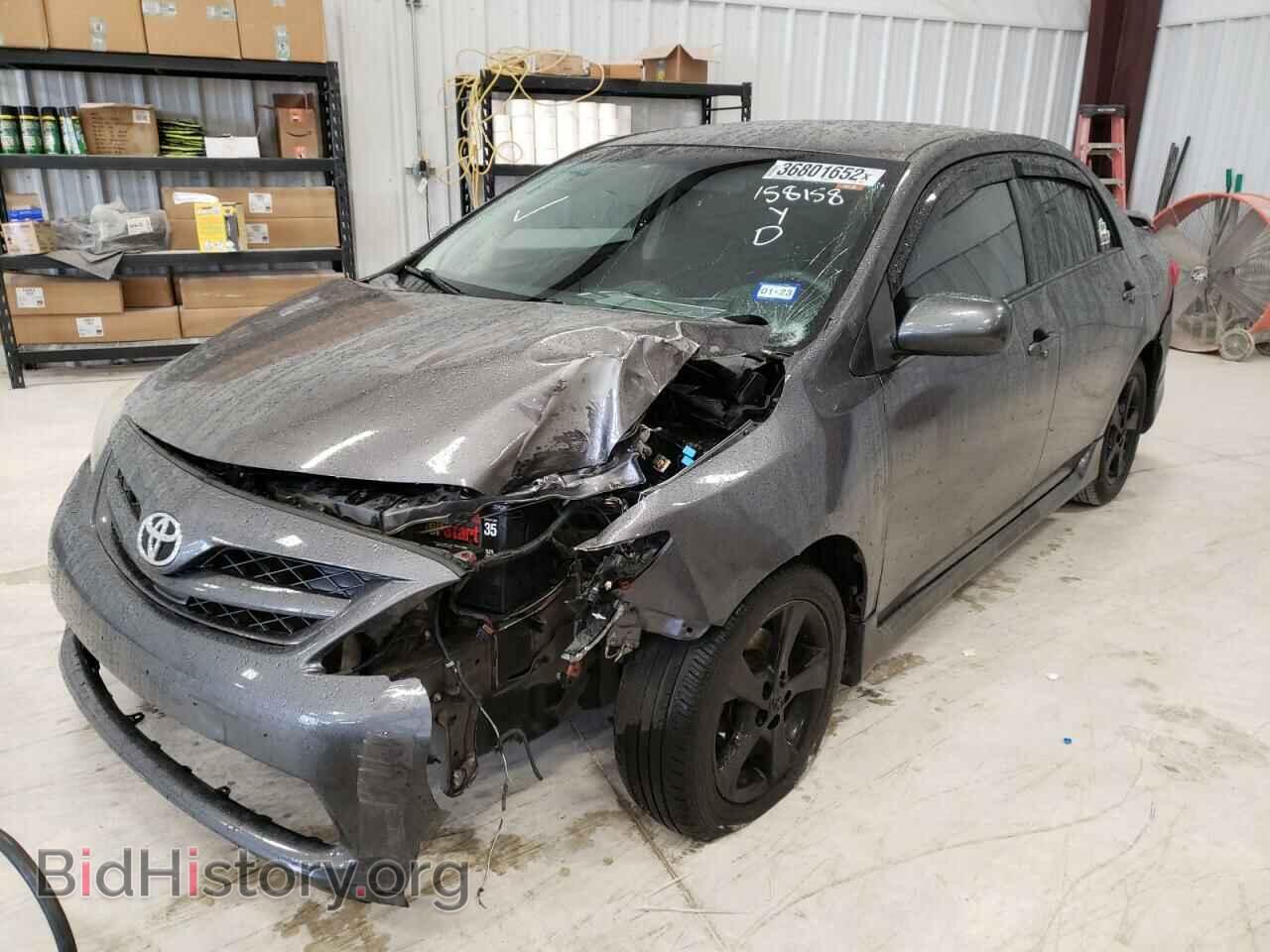 2013 TOYOTA COROLLA - VIN: 5YFBU4EEXDP118769 - Фото 2