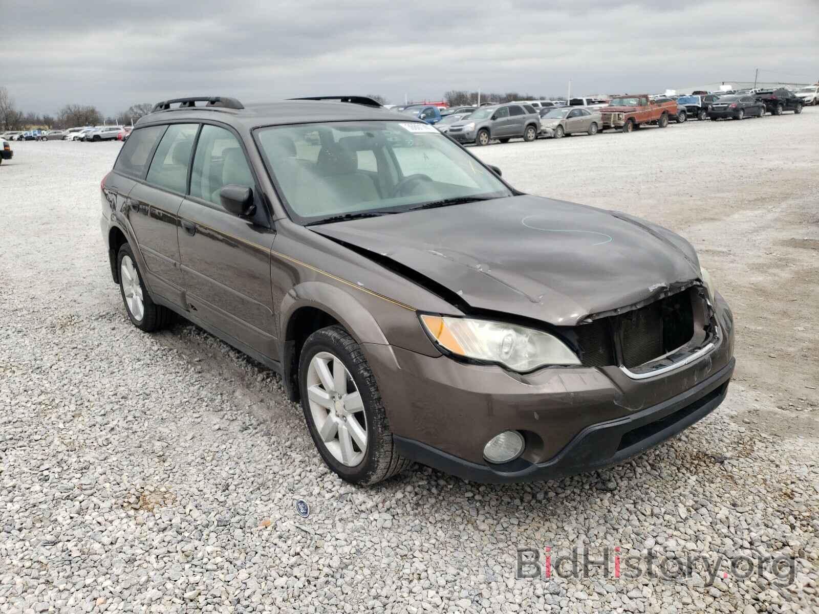 Фотография 4S4BP61C887316390 - SUBARU OUTBACK 2008