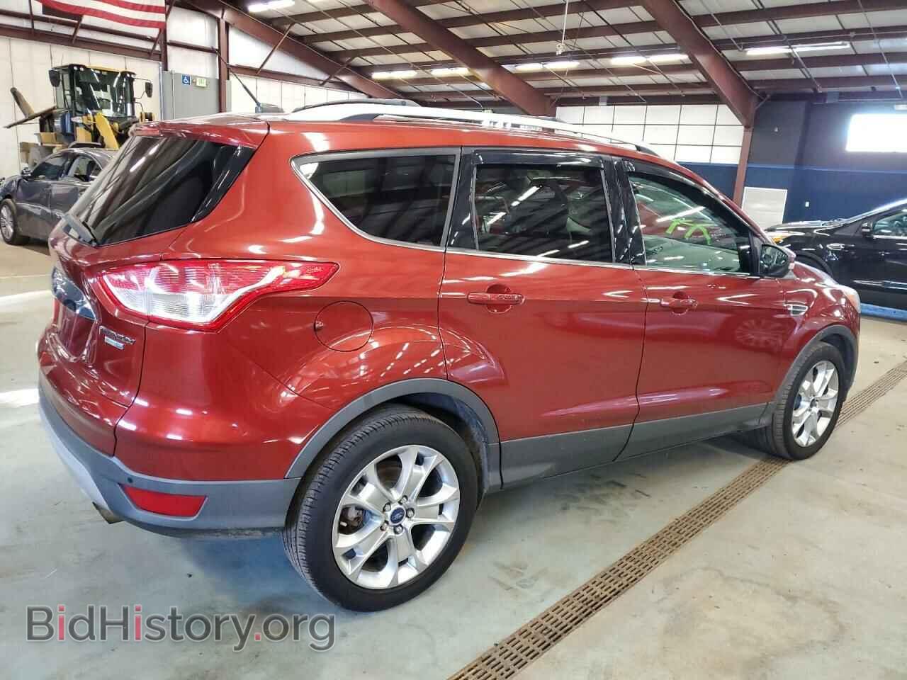 2014 FORD ESCAPE - VIN: 1FMCU9JX0EUE19219 - Фото 3