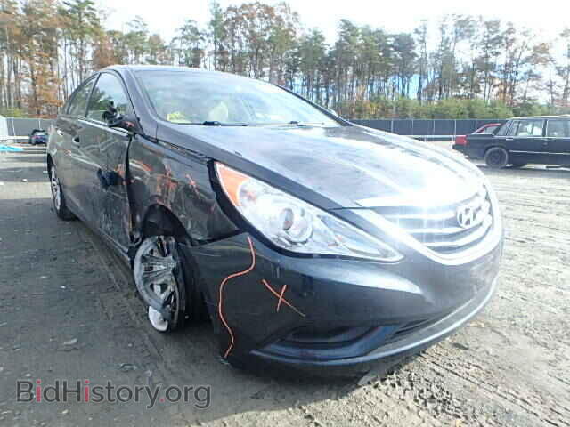 Photo 5NPEB4AC2CH377176 - HYUNDAI SONATA 2012