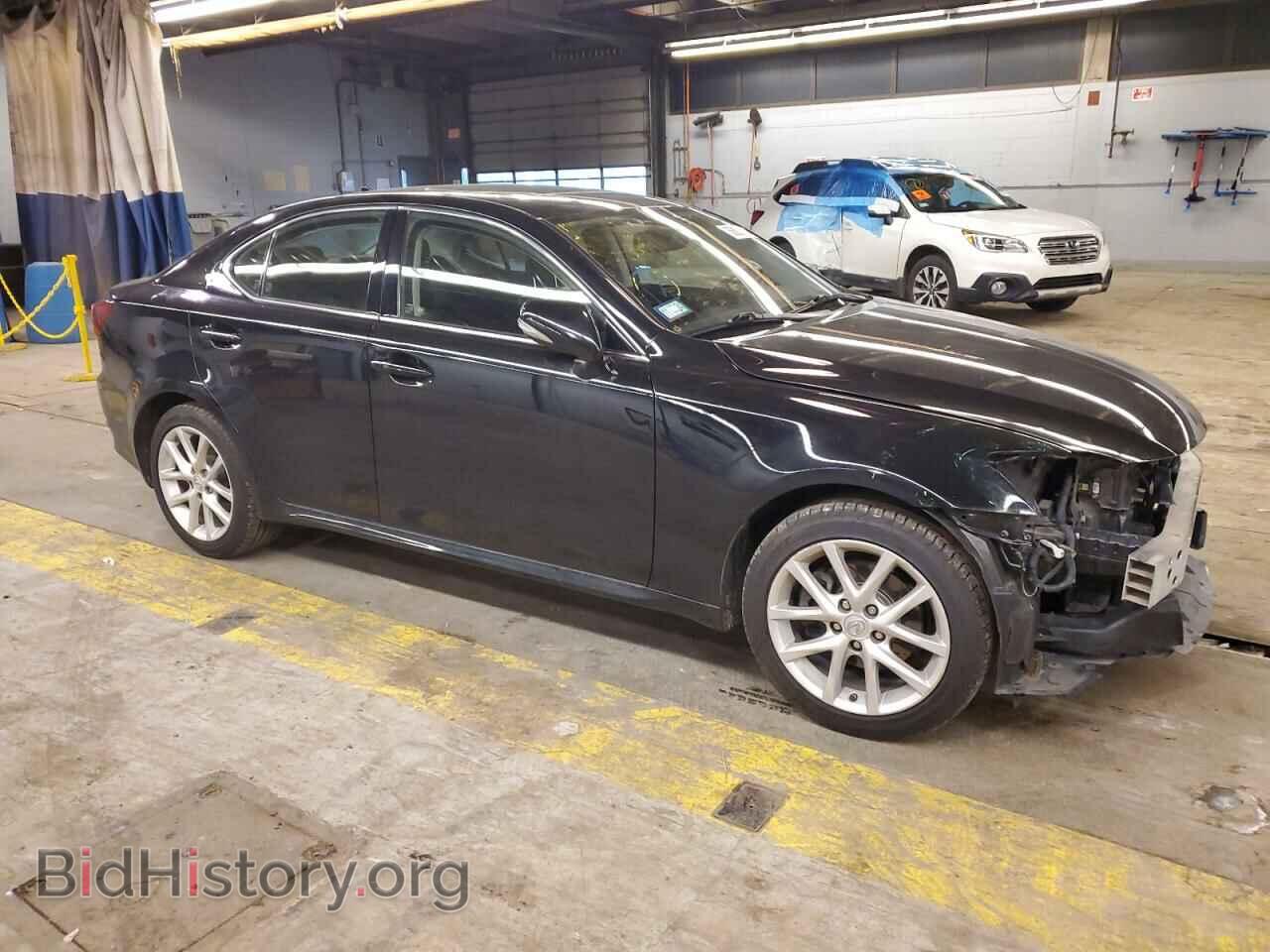 2011 LEXUS IS - VIN: JTHCF5C20B5047538 - Фото 4