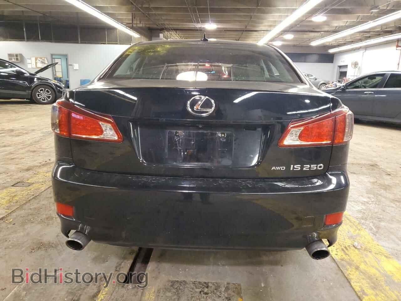 2011 LEXUS IS - VIN: JTHCF5C20B5047538 - Фото 6
