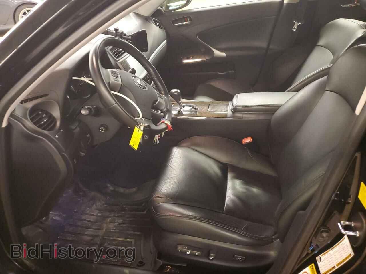 2011 LEXUS IS - VIN: JTHCF5C20B5047538 - Фото 7