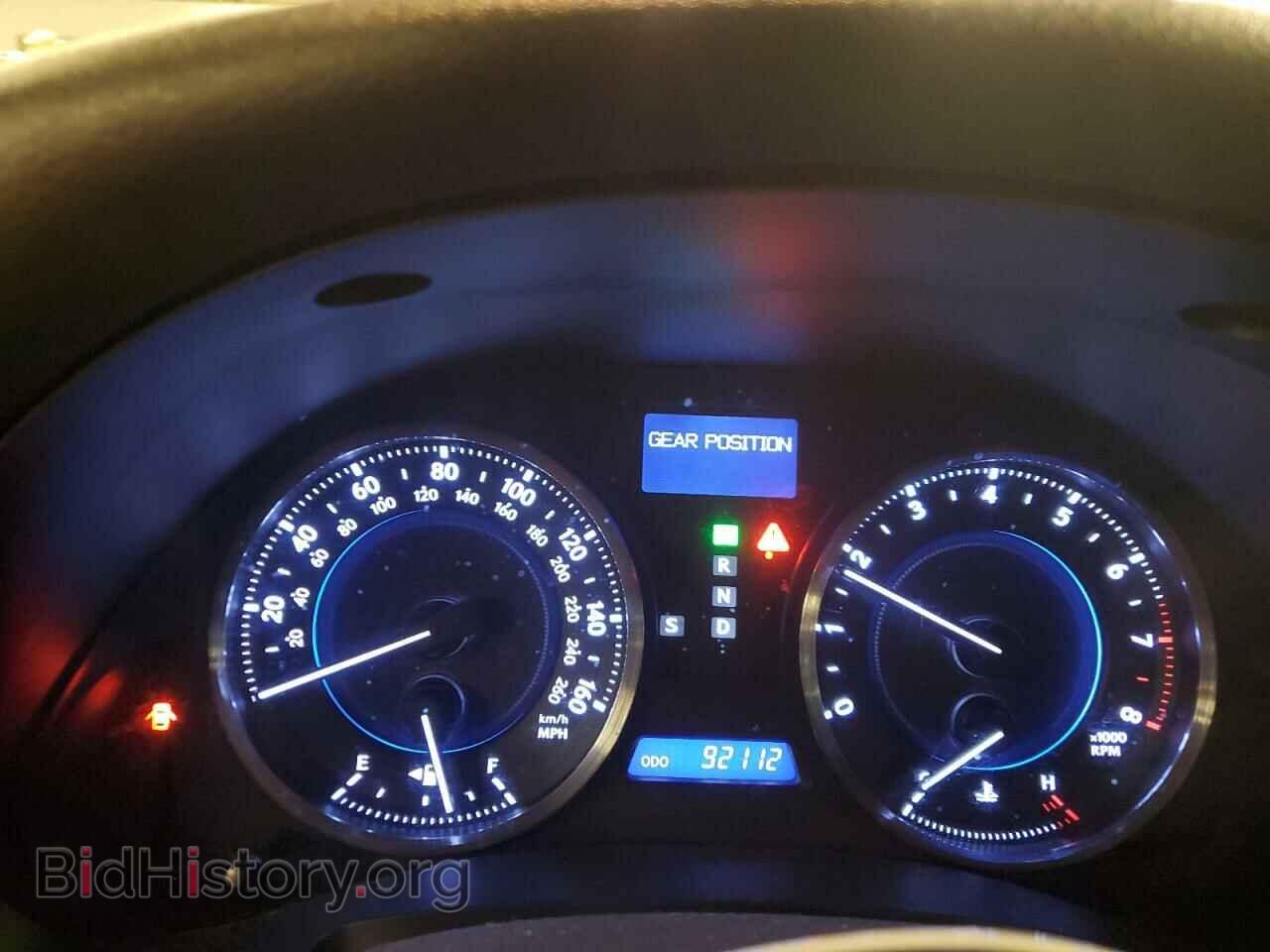 2011 LEXUS IS - VIN: JTHCF5C20B5047538 - Фото 9