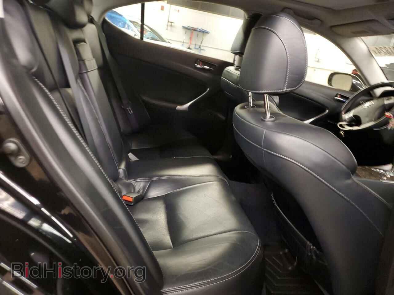 2011 LEXUS IS - VIN: JTHCF5C20B5047538 - Фото 10