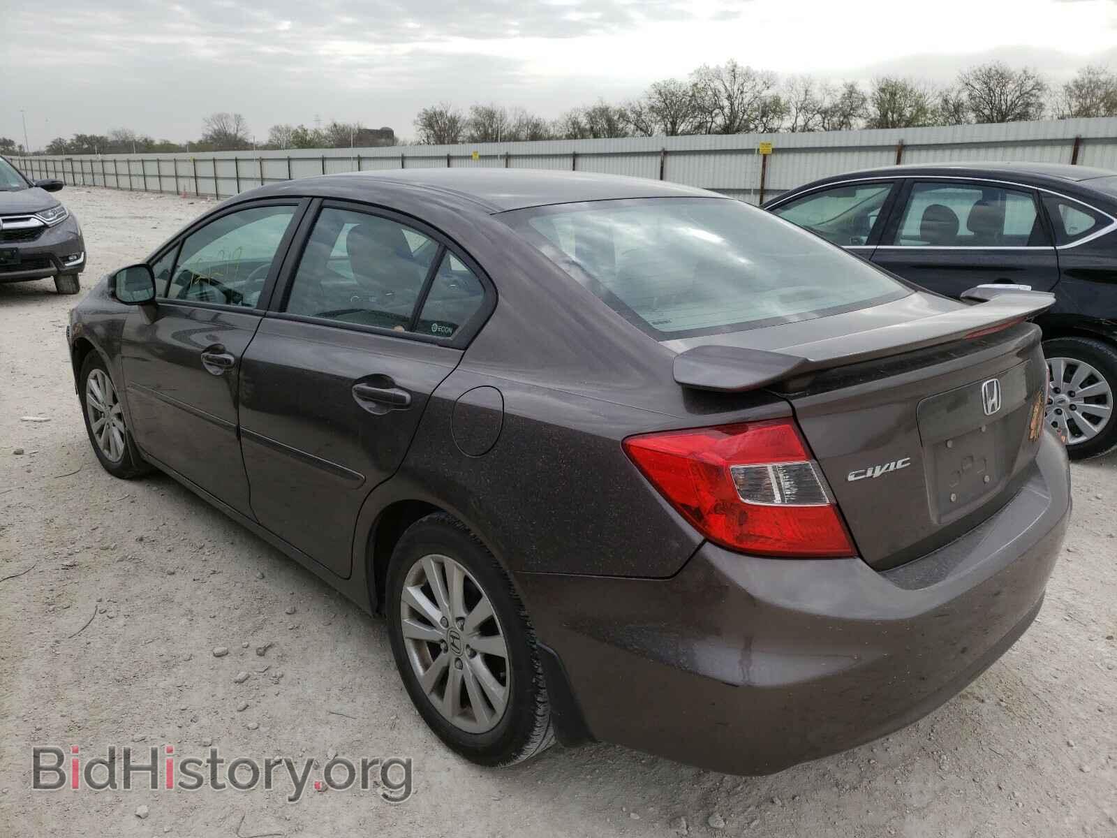 2012 HONDA CIVIC - VIN: 2HGFB2F8XCH513464 - Фото 3