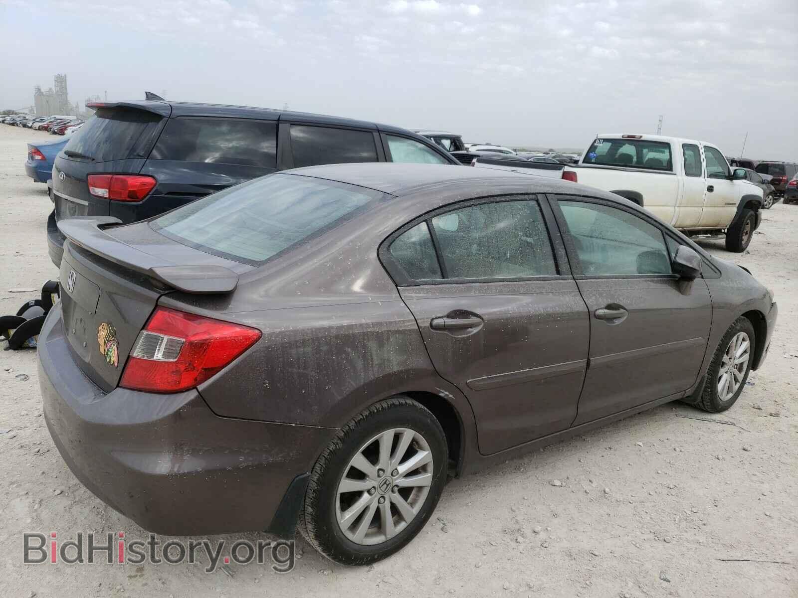 2012 HONDA CIVIC - VIN: 2HGFB2F8XCH513464 - Фото 4