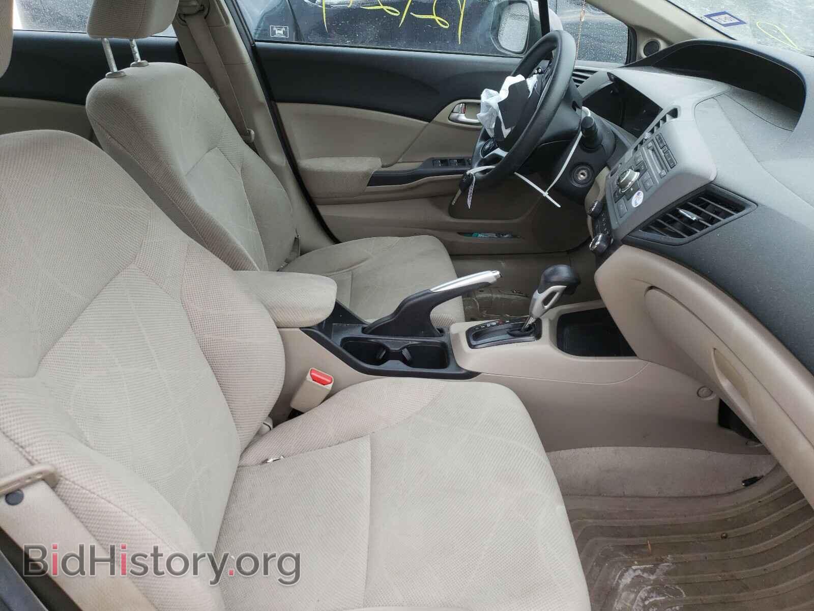 2012 HONDA CIVIC - VIN: 2HGFB2F8XCH513464 - Фото 5