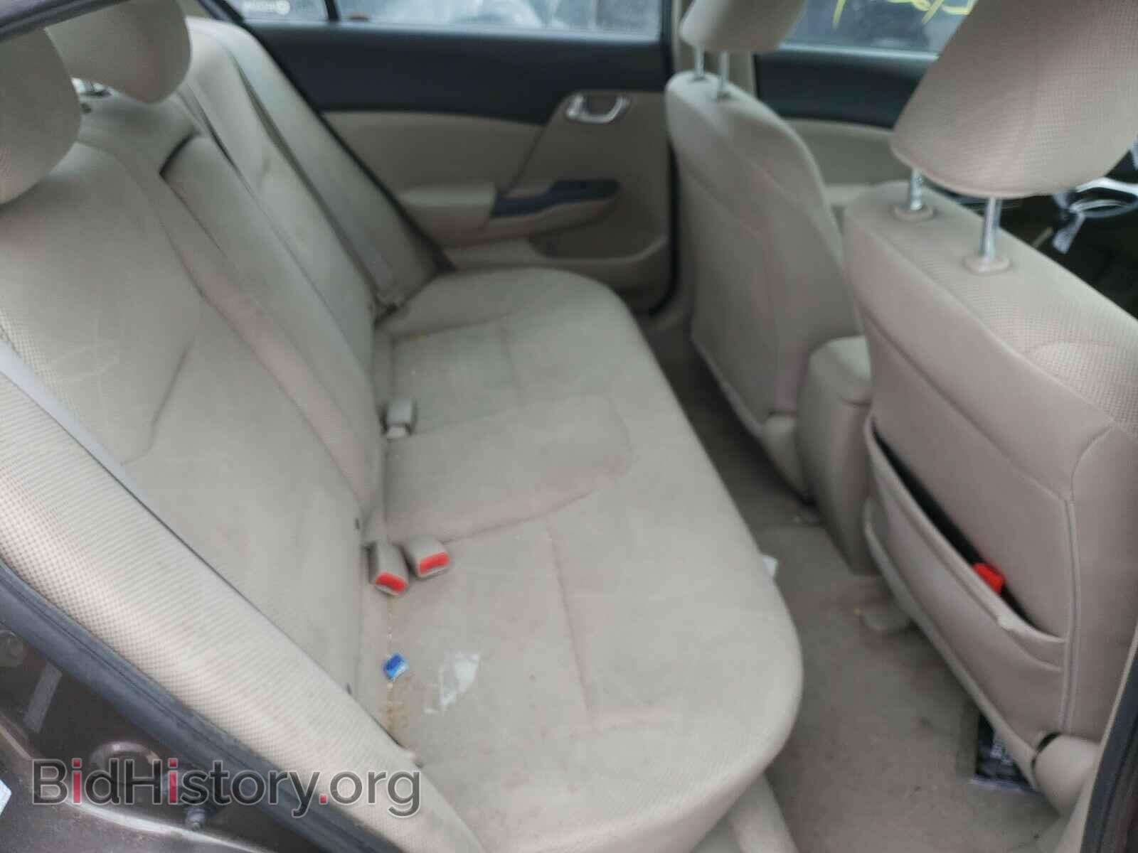 2012 HONDA CIVIC - VIN: 2HGFB2F8XCH513464 - Фото 6
