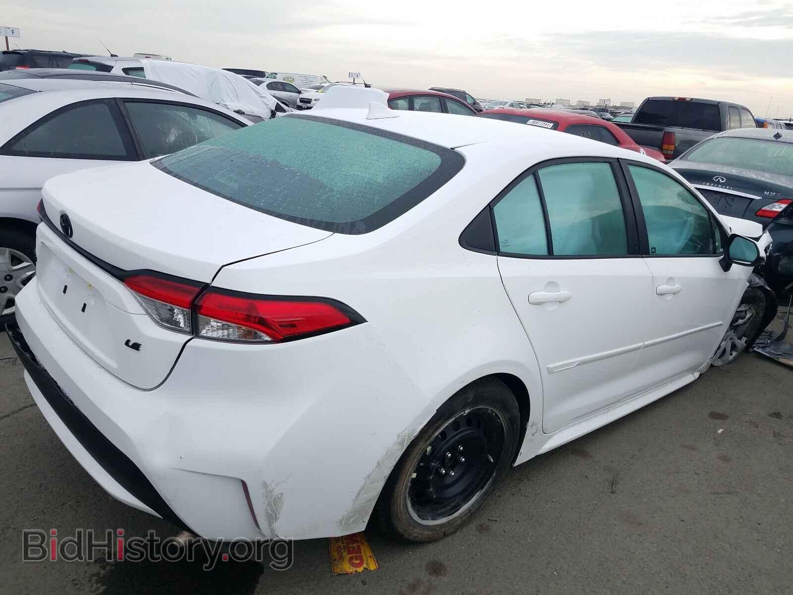 2021 TOYOTA COROLLA - VIN: 5YFEPMAE1MP174531 - Фото 4