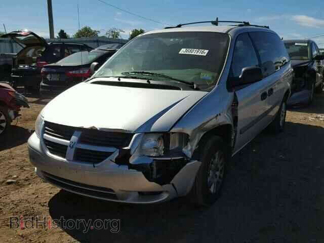 2007 DODGE CARAVAN - VIN: 1D4GP24R57B253413 - Фото 2