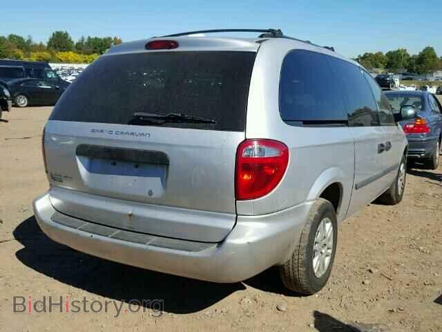 2007 DODGE CARAVAN - VIN: 1D4GP24R57B253413 - Фото 4