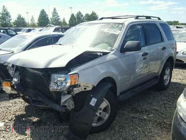2009 FORD ESCAPE - VIN: 1FMCU03G69KB09652 - Фото 2