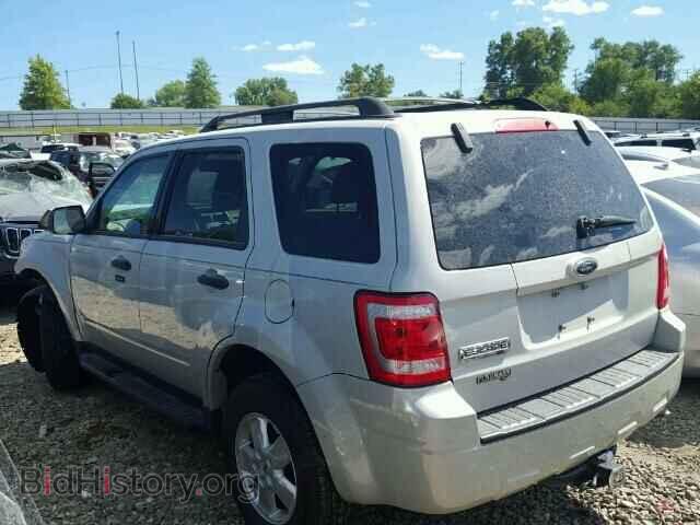 2009 FORD ESCAPE - VIN: 1FMCU03G69KB09652 - Фото 3