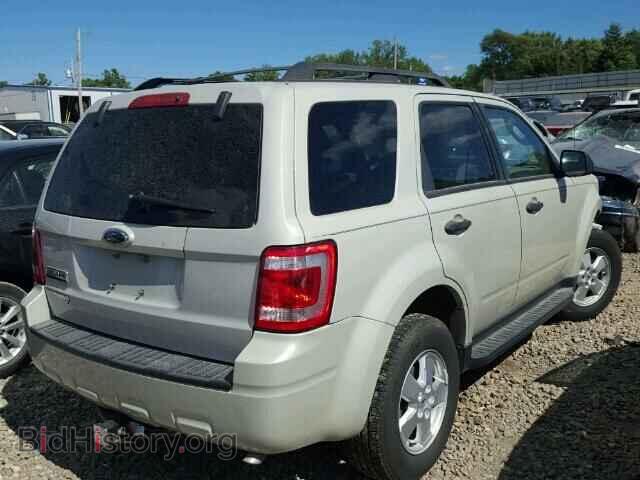 2009 FORD ESCAPE - VIN: 1FMCU03G69KB09652 - Фото 4