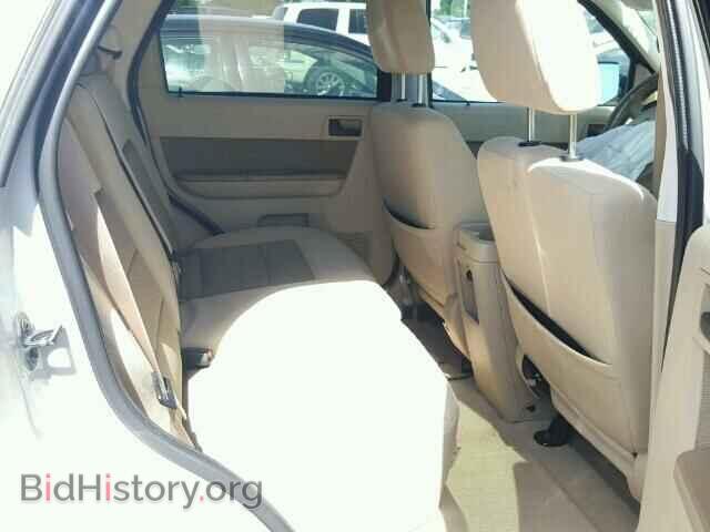 2009 FORD ESCAPE - VIN: 1FMCU03G69KB09652 - Фото 6