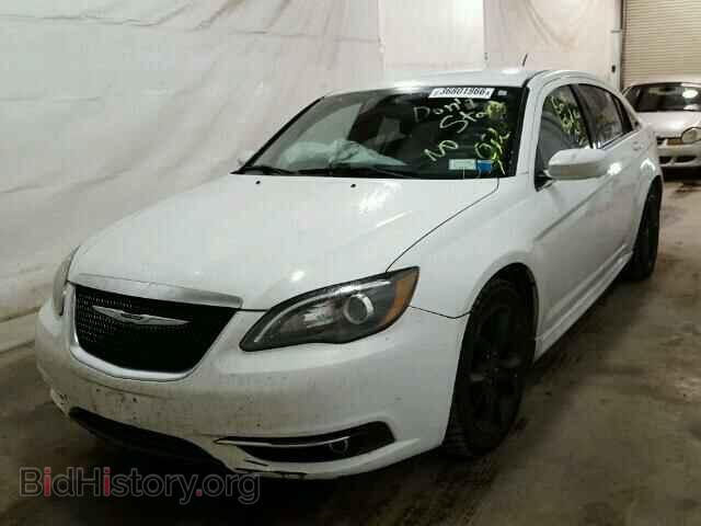 2013 CHRYSLER 200 - VIN: 1C3CCBCG8DN751644 - Photo 2